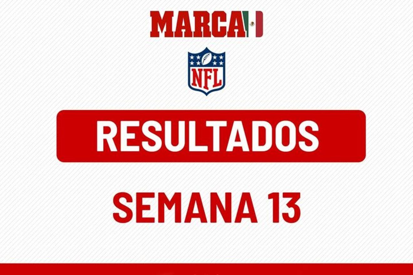 Semana 13 NFL.